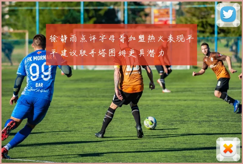 徐静雨点评字母哥加盟热火表现平平建议联手塔图姆更具潜力