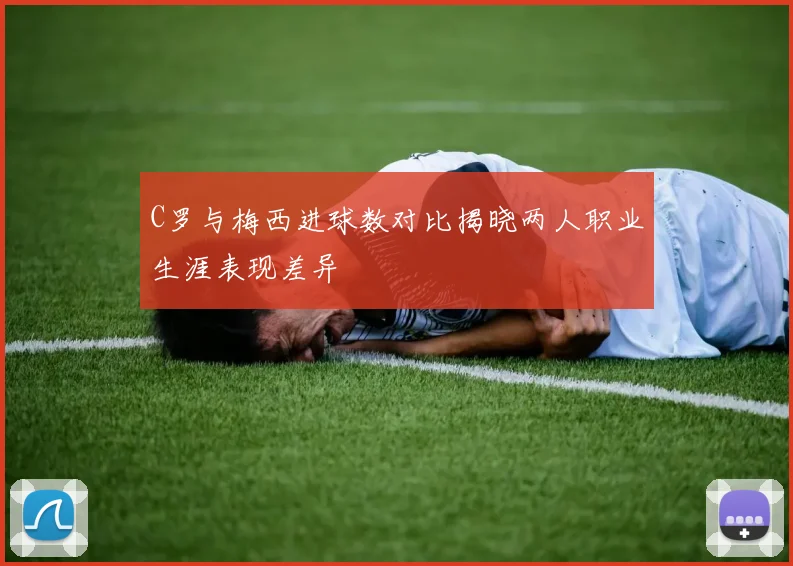 C罗与梅西进球数对比揭晓两人职业生涯表现差异